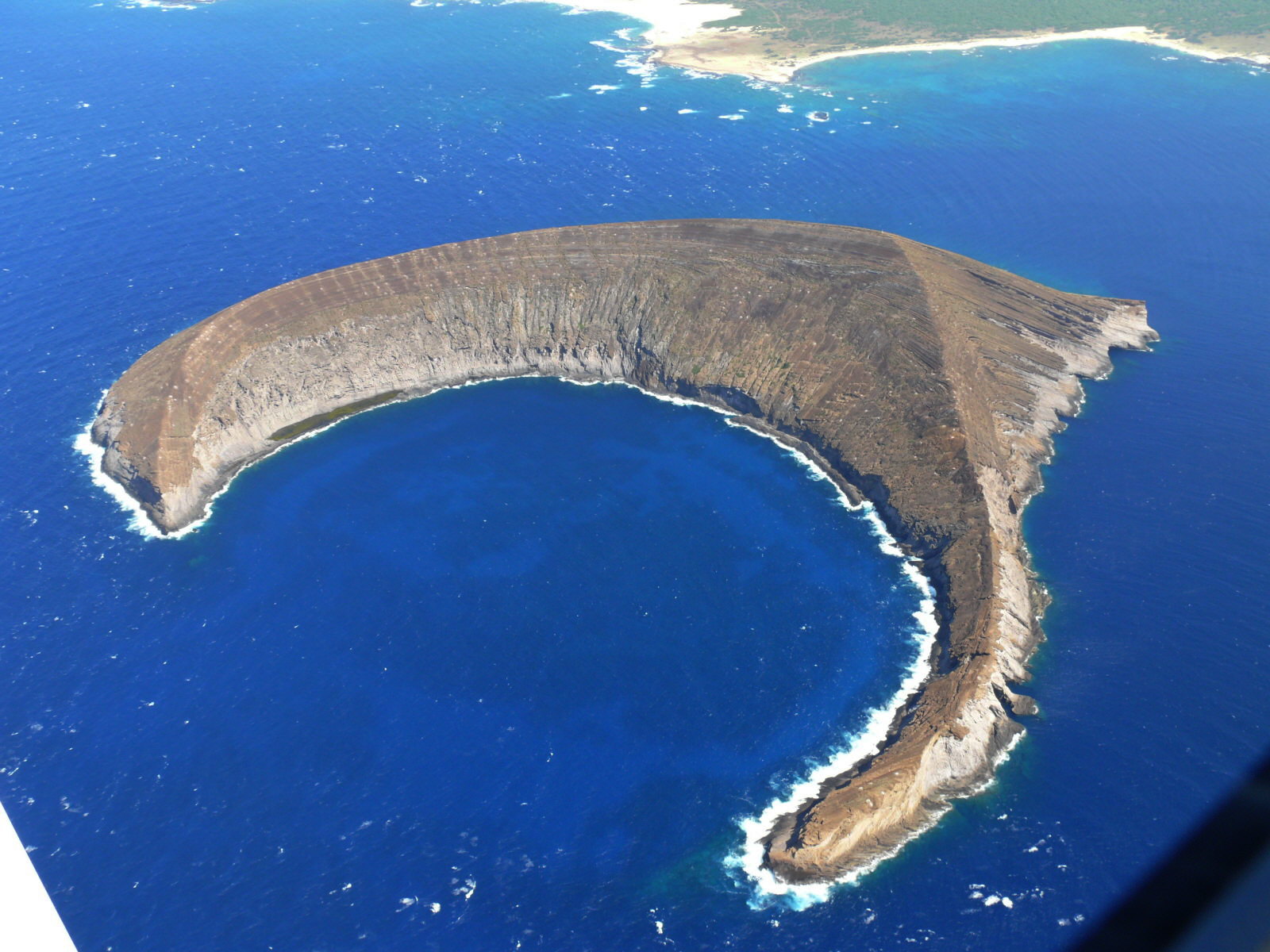 craterul Lehua - Ni'ihau