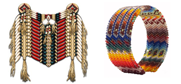 bijuterii navajo amerindiene
